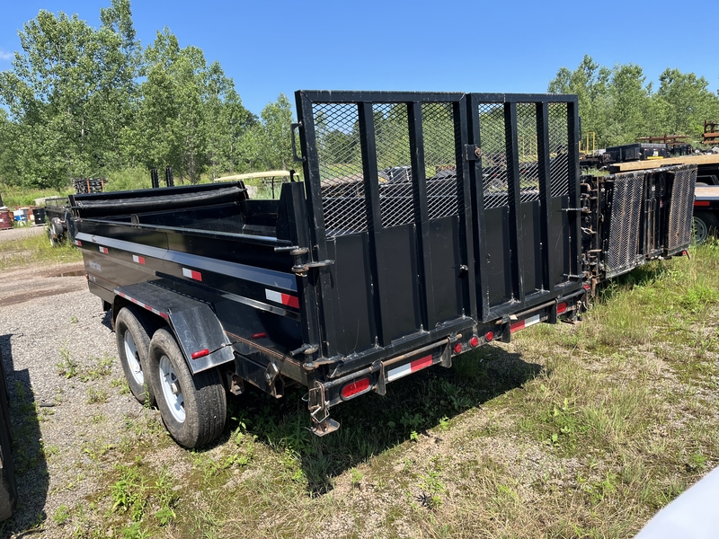 Cargo, Utility Trailers  2022 Weberlane 7 Ton 16' Dump Trailer Photo